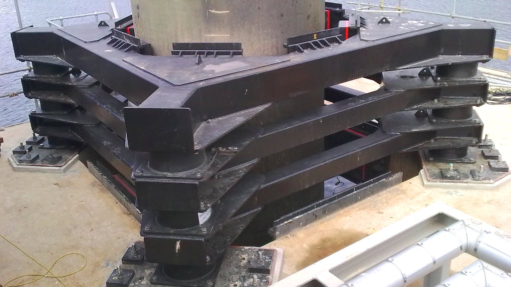 Shear Fenders The Rubber Company