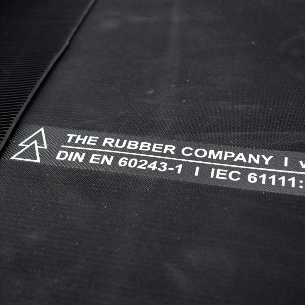 Electrical Safety Matting IEC 61111 The Rubber Company