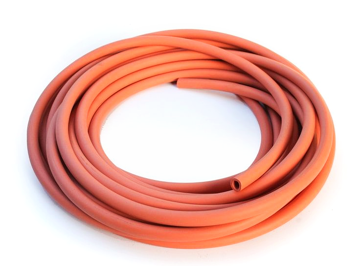 Red Natural Rubber Tubing The Rubber Company
