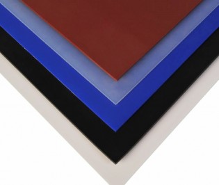 Solid Silicone Sheets - The Rubber Company