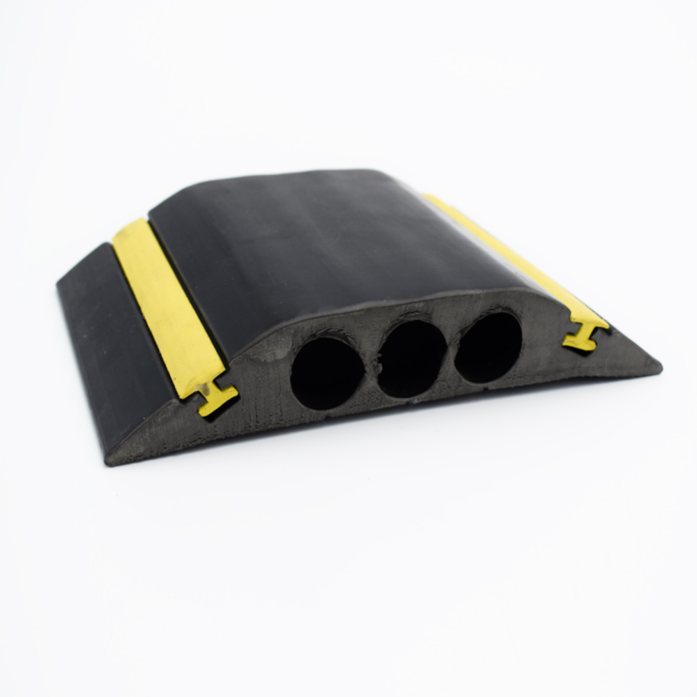 Heavy Duty Hi Vis Cable Protectors The Rubber Company