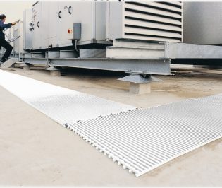 RoofGrip TPO Roof Walkway Matting