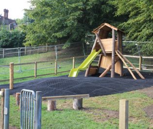 Children’s Play Area Protection | RubbaGrass