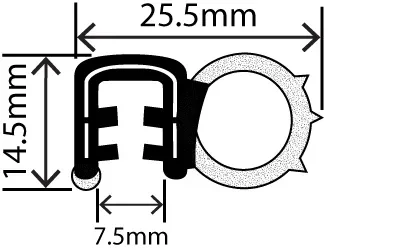RCDS25.5X14.5L
