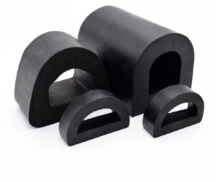 D Section Rubber Buffers - The Rubber Company