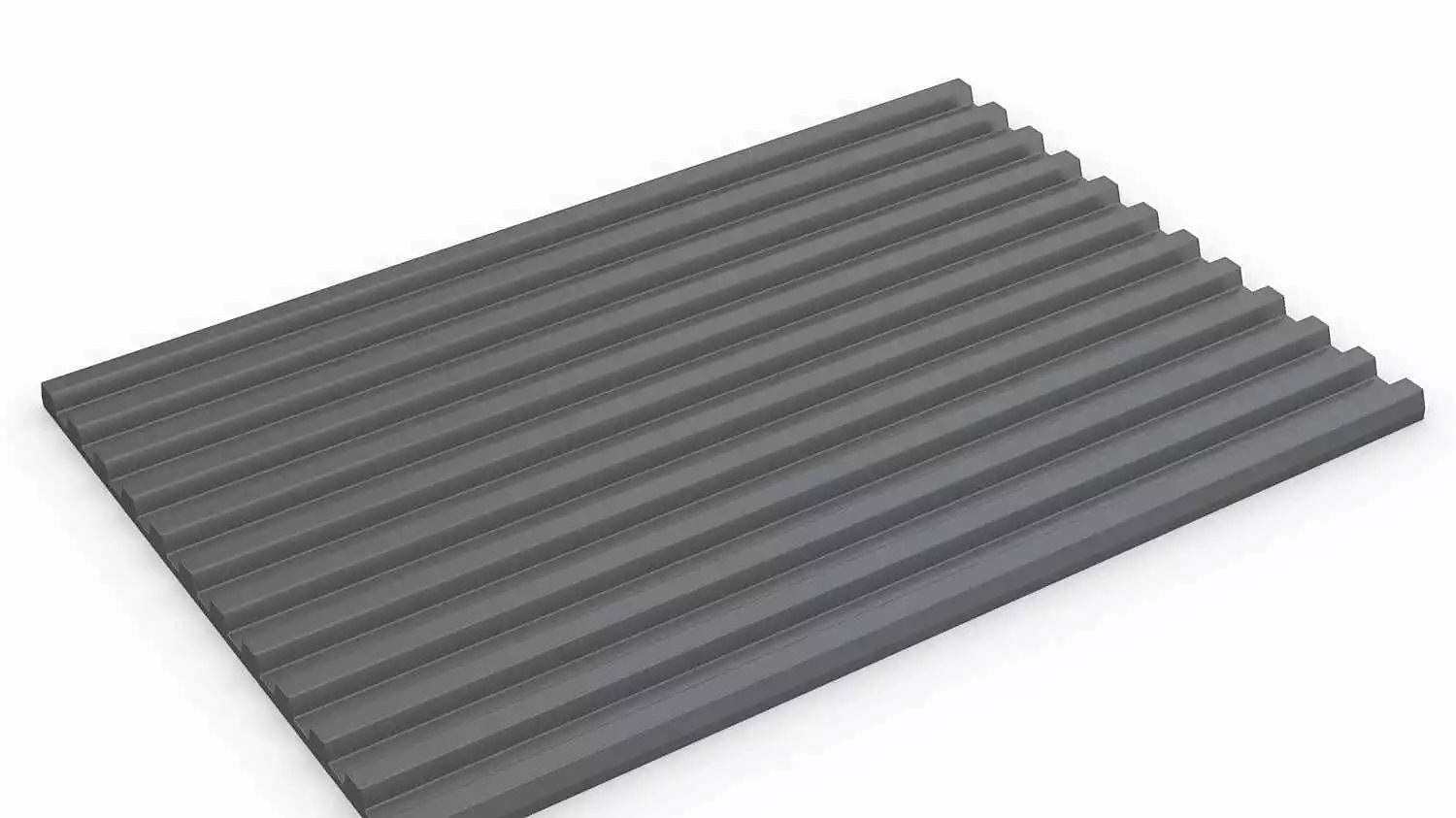 Durable Ribbed Matting The Rubber Company