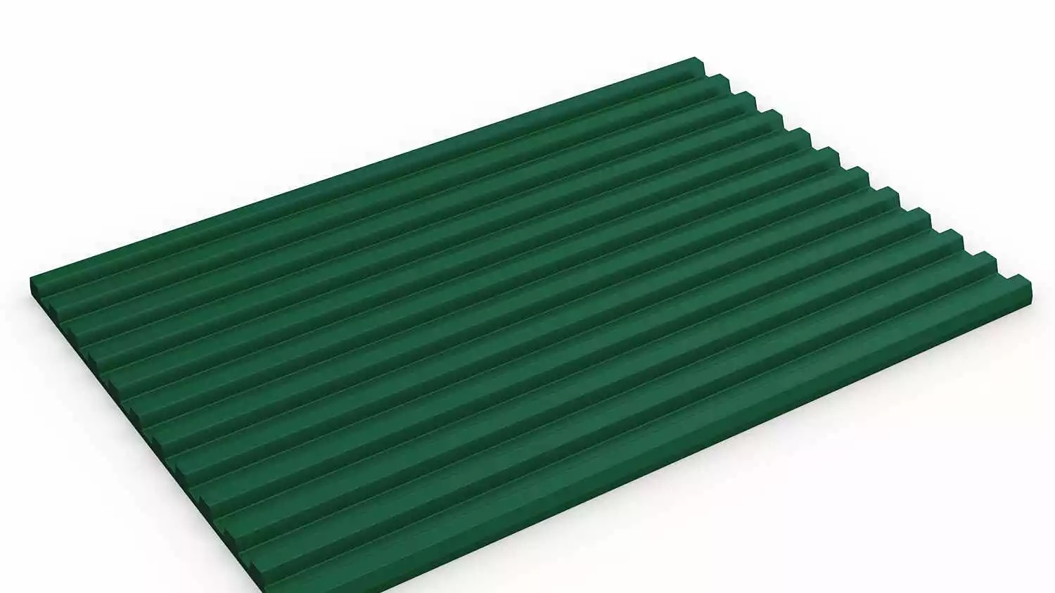 Durable Ribbed Matting The Rubber Company