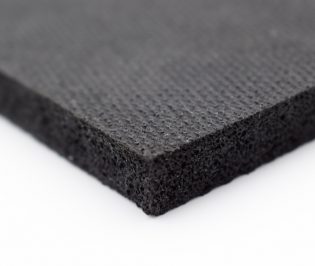 Natural Rubber Sponge Sheeting The Rubber Company
