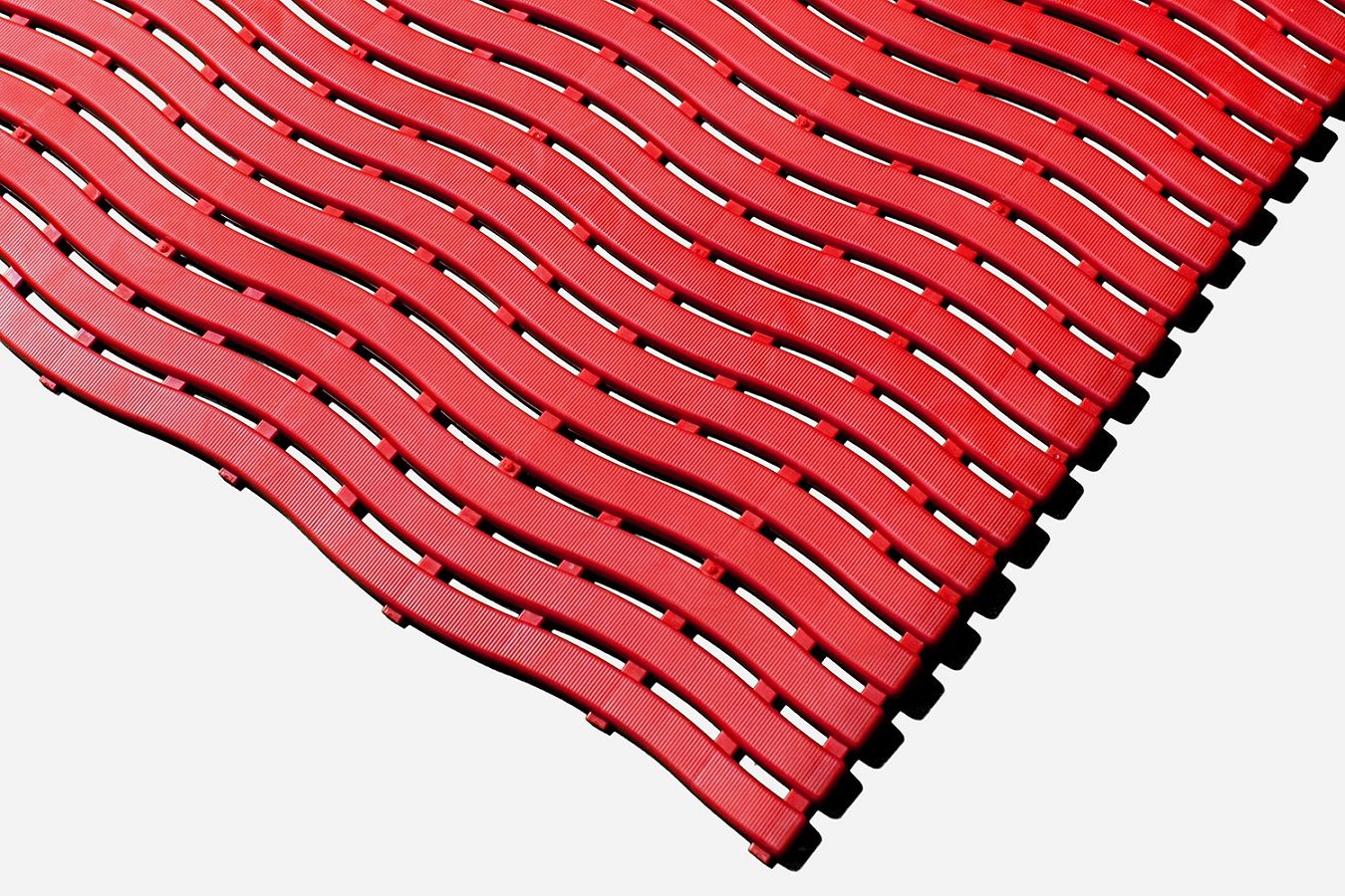 AntiSlip Wave Matting Antibacterial The Rubber Company