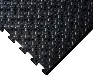 Diamond Interlocking Rubber Mats