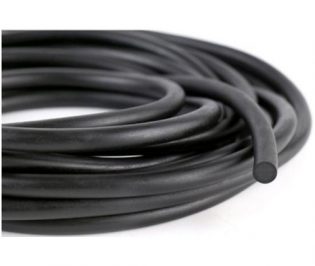 Smooth Solid Nitrile Rubber Cord Round Strip Oil Resistant NBR φ2-30mm Black 