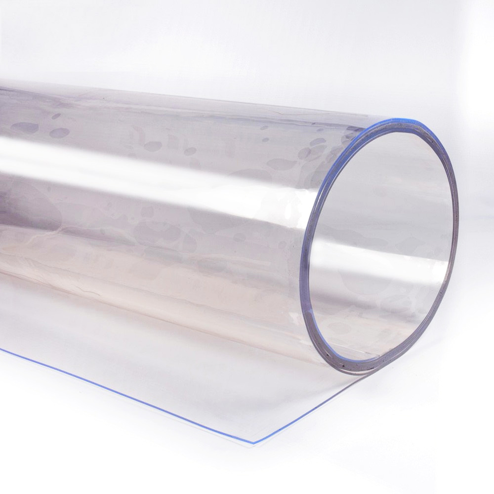 Clear Flexible Plastic Protective Screen Shield PVC Strip Curtains  Material. 