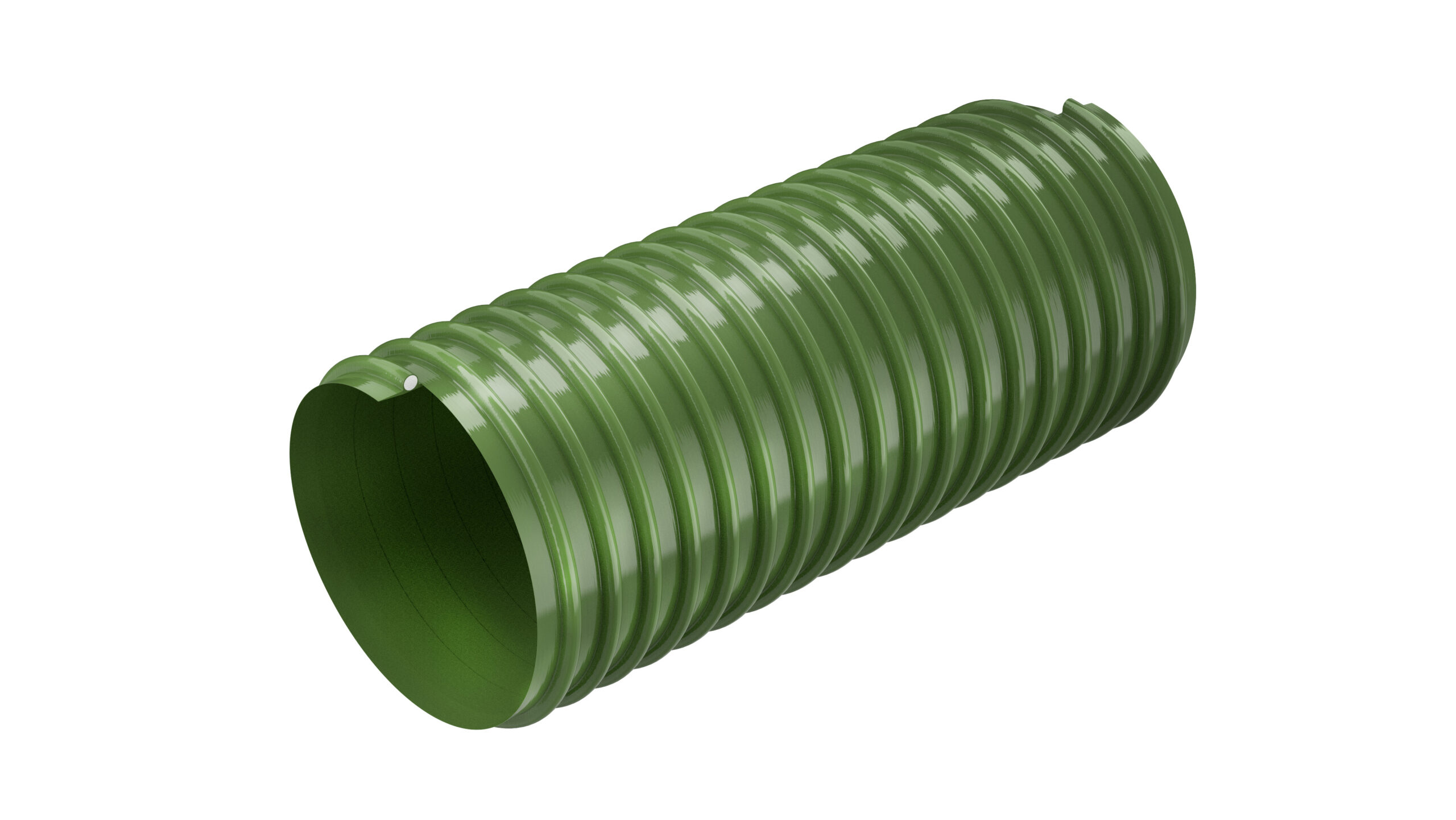 Green Flame Retardant PVCP Hose The Rubber Company