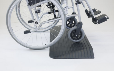 RC1143 Rubber Threshold Ramps
