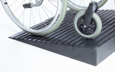 RC1144 Rubber Threshold Ramps