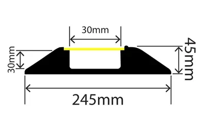 RC-HDCP-245X45-1C