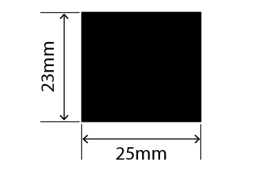 RC25X23
