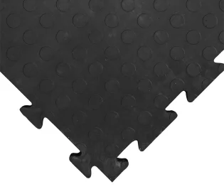 Coin Lock PVC Matting