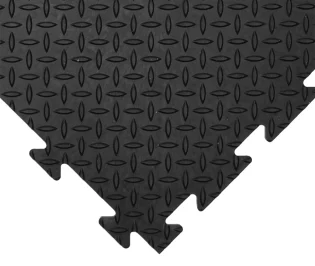 Diamond Top PVC Matting