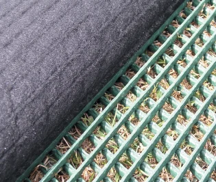 Fabric Track® Landscape Fabric Mesh