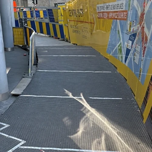 Wye Matting Temporary Walkway Protection Thumbnail