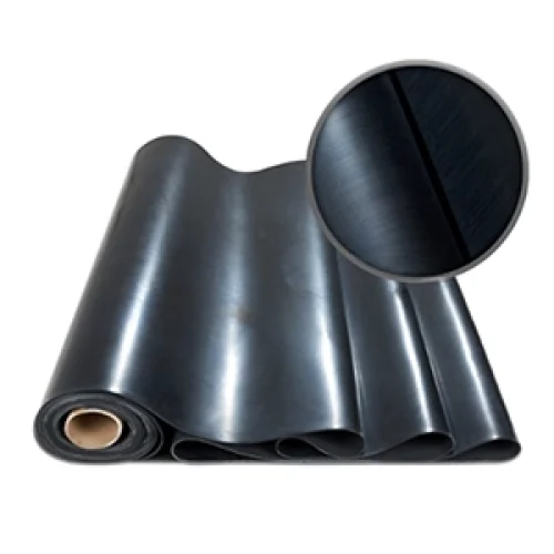 Black Grade A FKM / Viton® Rubber Sheeting