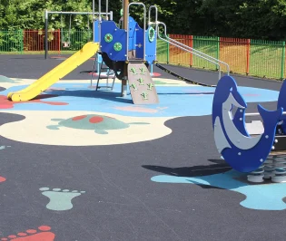 Wet Pour Materials