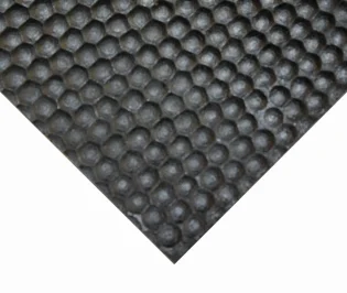Rubber Stable Mats – Cobble Top