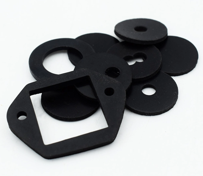 Black Grade A Viton® Rubber Gaskets