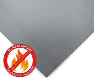 Flame Retardant Silicone Sponge EN 45545-2