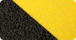 Safety Grip Tape - Vivid Black Yellow Hazard