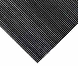 Fine Ribbed Rubber Matting