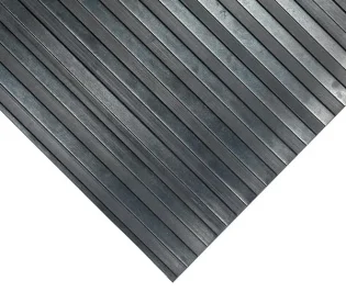 Wide Ribbed Rubber Matting