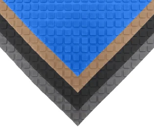 RubbaDeck Rhombus Rubber Matting