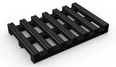 RoofGrip PVC Roof Walkway Matting - Black