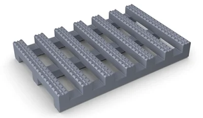 RoofGrip PVC Roof Walkway Matting - Grey