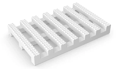 RoofGrip PVC Roof Walkway Matting - White