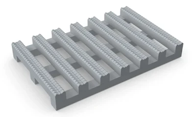 RoofGrip TPO Roof Walkway Matting - Grey