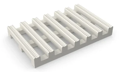 RoofGrip TPO Roof Walkway Matting - White