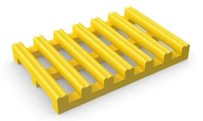 RoofGrip TPO Roof Walkway Matting - Yellow