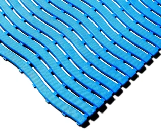 Anti-Slip Wave Matting