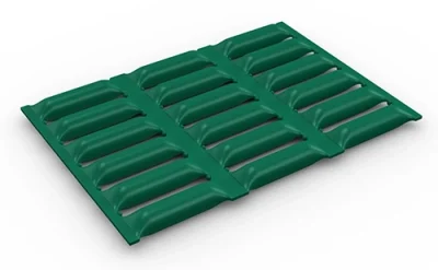 PVC Cushion Matting - Green
