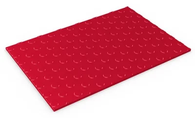 Flexi Dot Eco Matting - Red