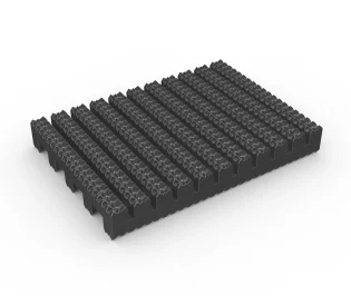 Heel-Safe Non-Slip Matting