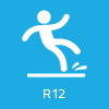 Slip Resistant R12