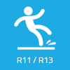 Slip Resistant R11 / R13