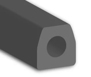 Hollow Tapered Square Composite Fenders