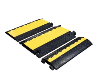 Heavy-Duty Hi-Vis Cable Protectors