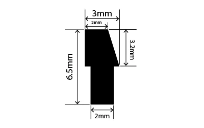 RCST3X6.5/2V