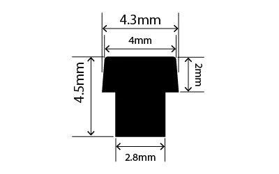 RCST4.3X4.5V